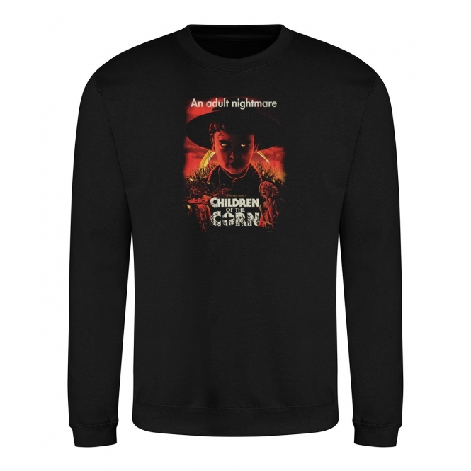 Children Of The Corn (Stephen King Influenced) Organic Sweatshirt