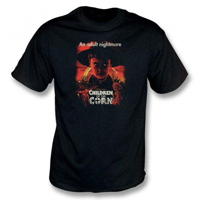 Children Of The Corn (Stephen King Influenced) Organic T-Shirt