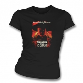 Children Of The Corn (Stephen King Influenced) Organic Womens Slim Fit T-Shirt