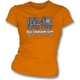 Chinese Burn Champion Womens slimfit t-shirt