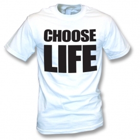 Choose Life (As Worn By George Michael & Andrew Ridgeley, Wham!) T-Shirt
