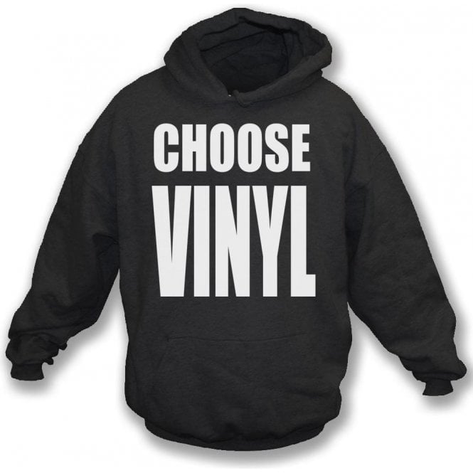 Choose Vinyl Kids Hooded Sweatshirt