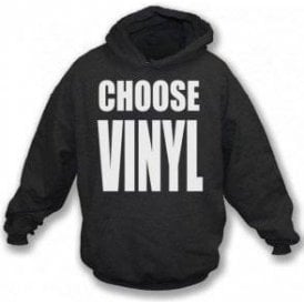 Choose Vinyl Kids Hooded Sweatshirt