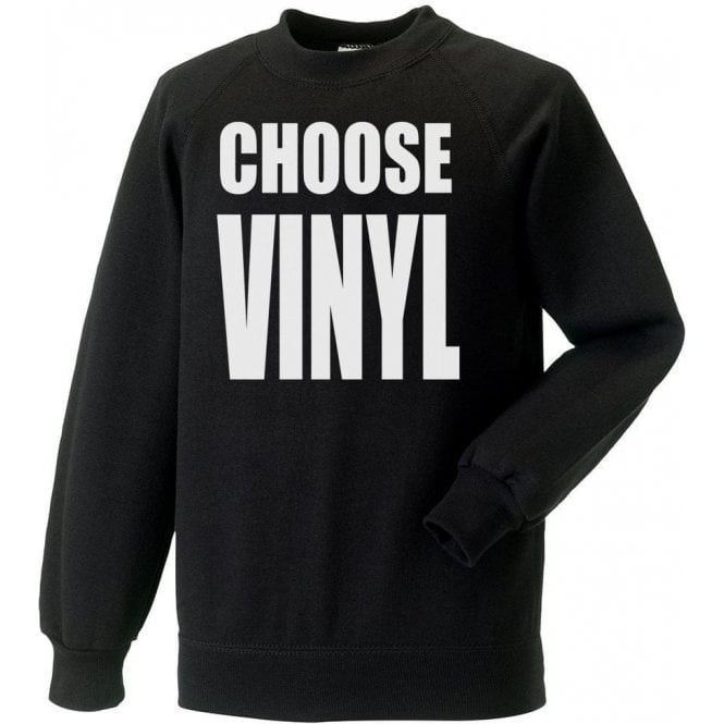Choose Vinyl Kids Sweatshirt