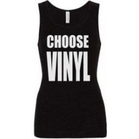 Choose Vinyl Women's Baby Rib Tank Top