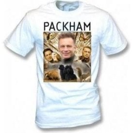 Chris Packham Collage T-Shirt