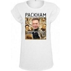 Chris Packham Collage Extended Shoulder T-Shirt