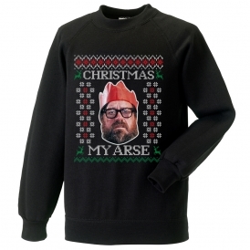 Christmas My Arse (Inspired By The Royle Family) Christmas Jumper
