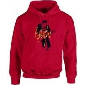 Chuck Berry Autograph Photo (As Worn By Marc Bolan, T. Rex) Hooded Sweatshirt