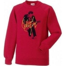 Chuck Berry Autograph Photo (As Worn By Marc Bolan, T. Rex) Sweatshirt