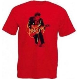 Chuck Berry Autograph Photo (As Worn By Marc Bolan, T. Rex) T-Shirt