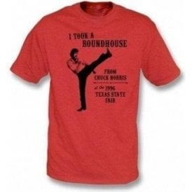 Chuck Norris Roundhouse Kick T-Shirt