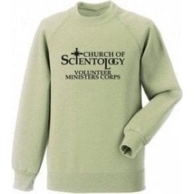 Church Of Scientology (As Worn By Mike Patton, Faith No More/Neverman) Sweatshirt