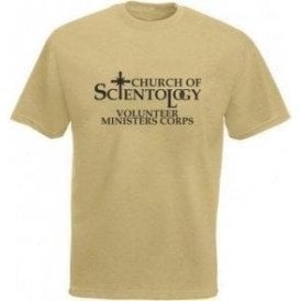 Church Of Scientology (As Worn By Mike Patton, Faith No More/Neverman) T-Shirt