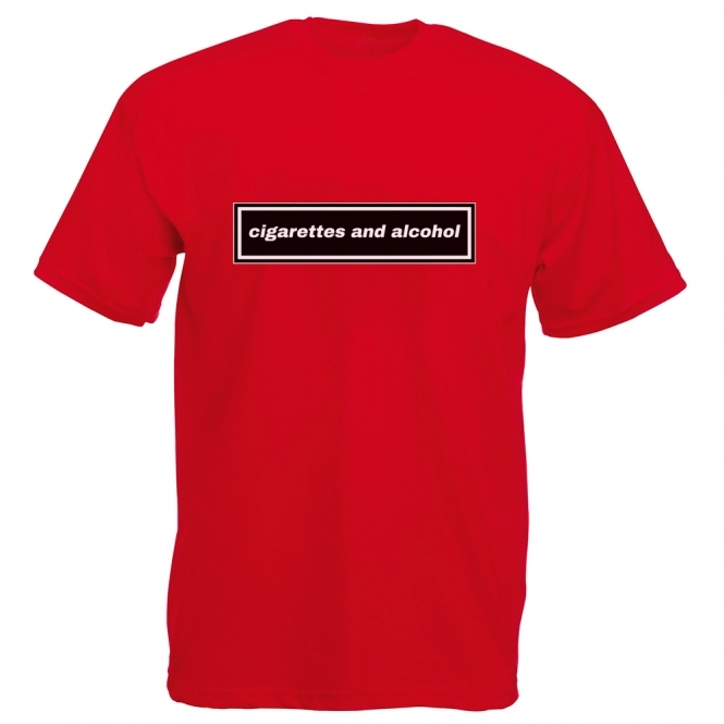 Cigarettes & Alcohol T-Shirt