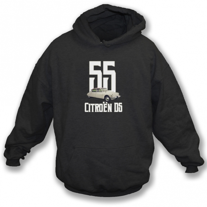 Citroen DS 1955 Hooded Sweatshirt