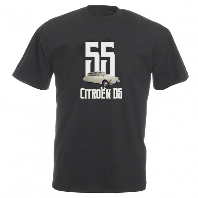 Citroen DS 1955 Vintage Wash T-Shirt