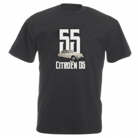 Citroen DS 1955 Vintage Wash T-Shirt