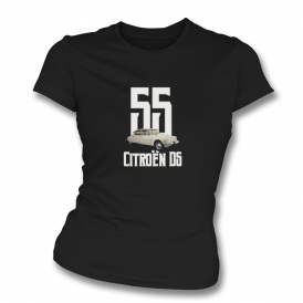 Citroen DS 1955 Womens Slim Fit T-Shirt