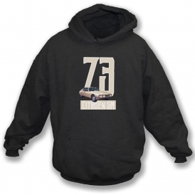 Citroen SM 1973 Hooded Sweatshirt