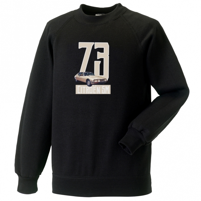 Citroen SM 1973 Kids Sweatshirt