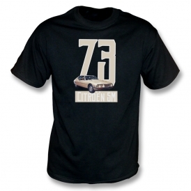Citroen SM 1973 Kids T-Shirt