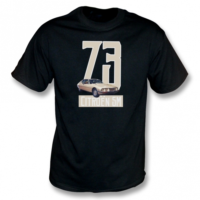 Citroen SM 1973 T-Shirt