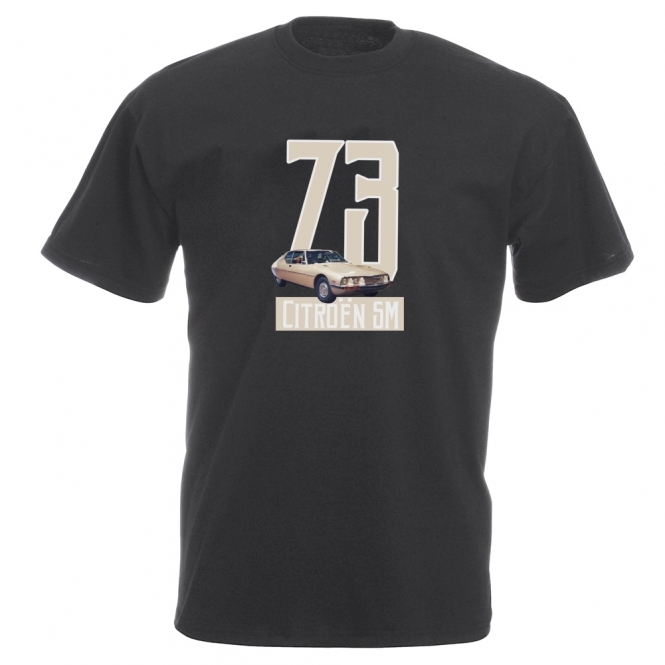 Citroen SM 1973 Vintage Wash T-Shirt