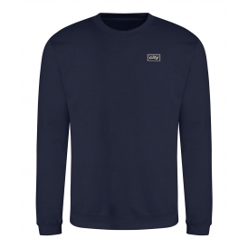 City Embroidered Left Breast Logo Sweatshirt