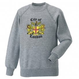 City Of London Coat Of Arms (As Worn By Paul Cook, Sex Pistols) Sweatshirt
