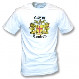 City Of London Coat Of Arms (As Worn By Paul Cook, Sex Pistols) T-Shirt