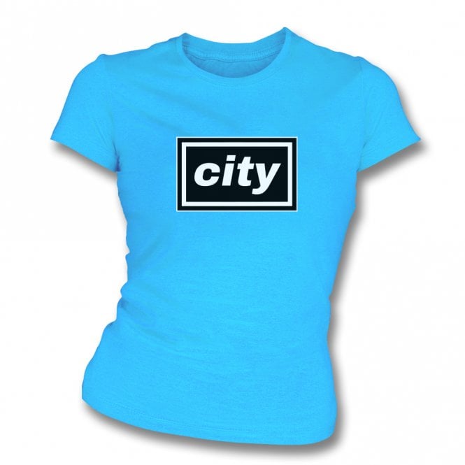 City Womens Slim Fit T-Shirt