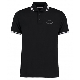 Clash City Rockers (As Worn By Joe Strummer, The Clash) Embroidered Left Breast Logo Polo Shirt