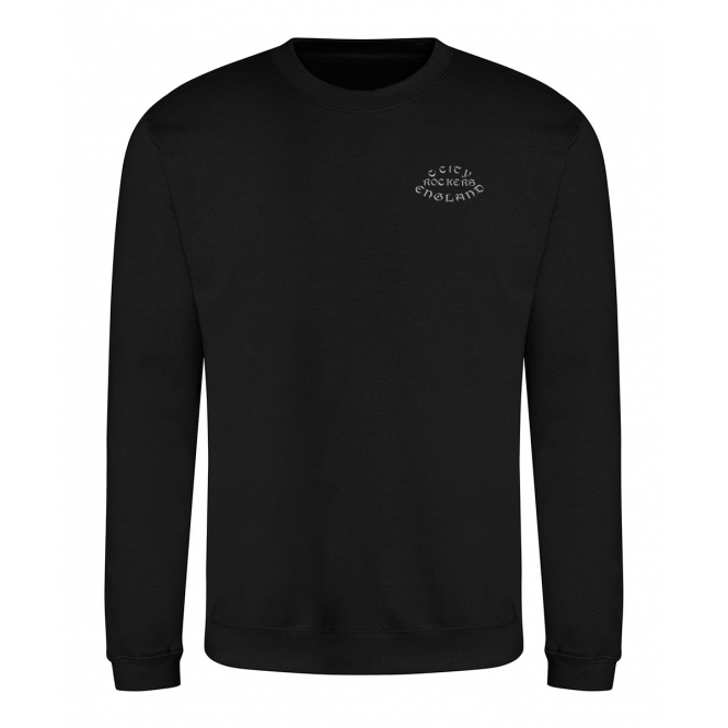Clash City Rockers (As Worn By Joe Strummer, The Clash) Embroidered Left Breast Logo Sweatshirt