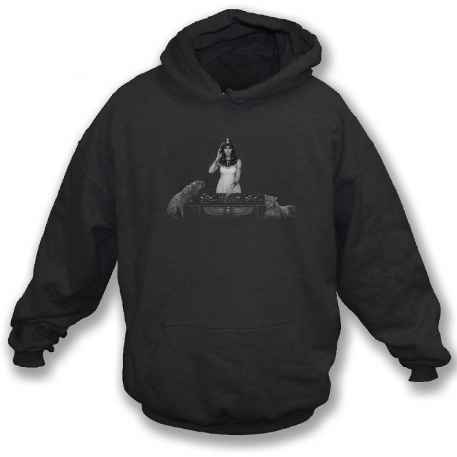Cleopatra The DJ Organic Hooded Sweatshirt