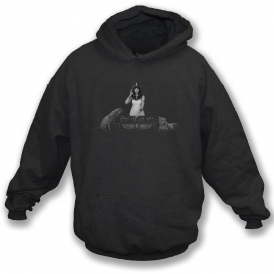 Cleopatra The DJ Organic Hooded Sweatshirt