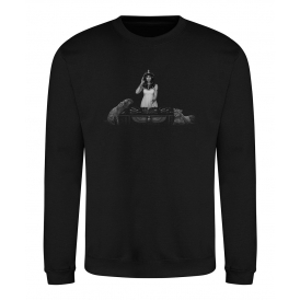 Cleopatra The DJ Organic Sweatshirt