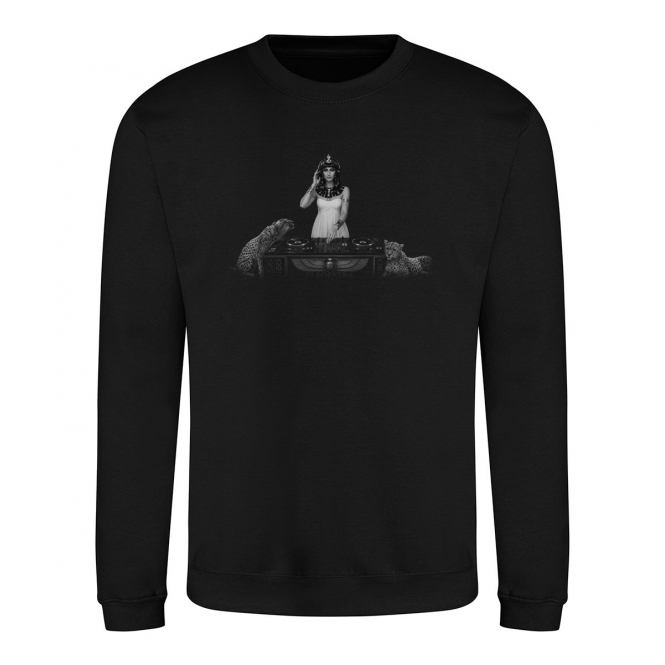 Cleopatra The DJ Sweatshirt