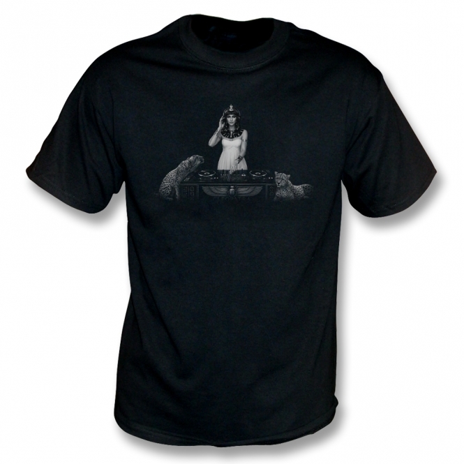 Cleopatra The DJ T-Shirt