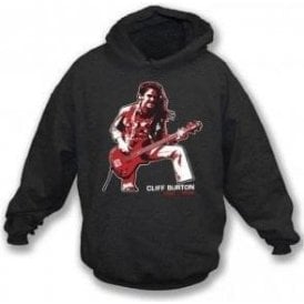 Cliff Burton (Metallica) Tribute Hooded Sweatshirt