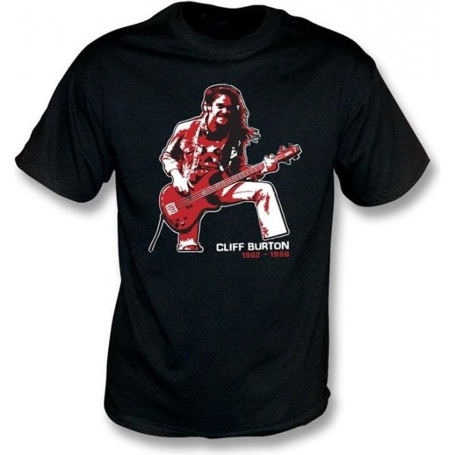 Cliff Burton (Metallica) Tribute T-shirt