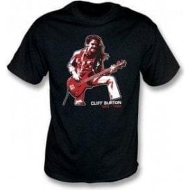 Cliff Burton (Metallica) Tribute T-shirt