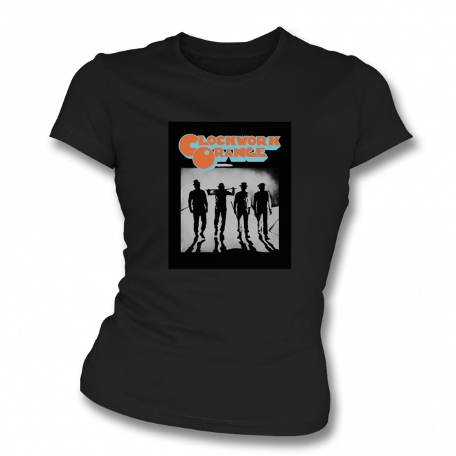 Clockwork Orange Droogs Womens Slim Fit T-Shirt