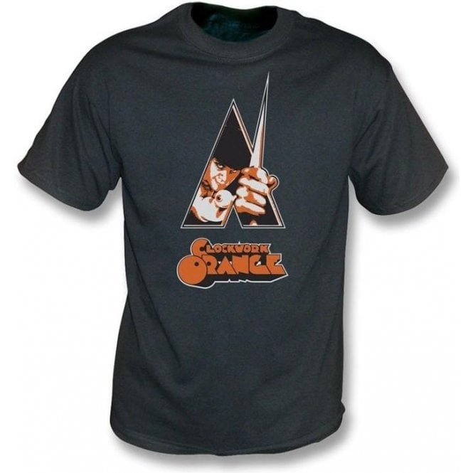 Clockwork Orange Poster Vintage Wash T-shirt
