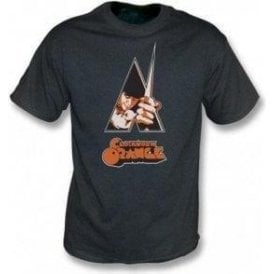 Clockwork Orange Poster Vintage Wash T-shirt