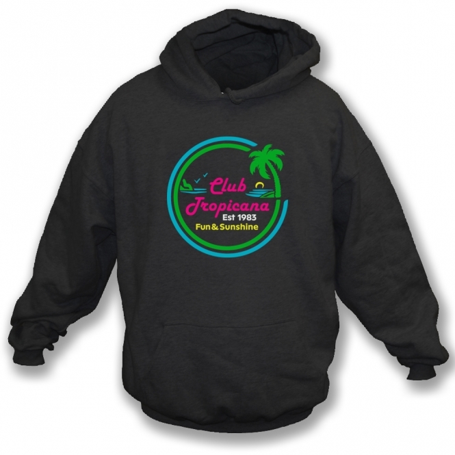 Club Tropicana (Wham! Influenced) Hooded Sweatshirt