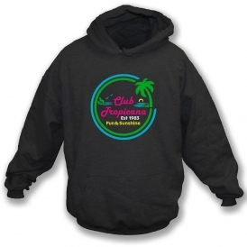 Club Tropicana (Wham! Influenced) Hooded Sweatshirt