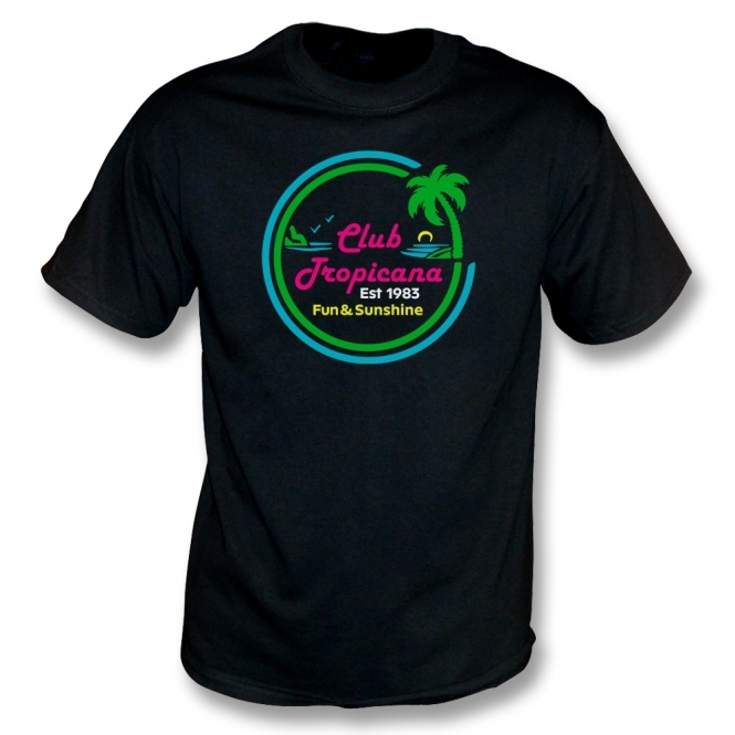 Club Tropicana (Wham! Influenced) T-Shirt