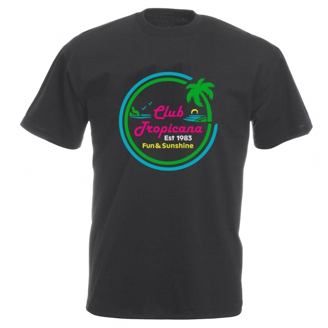 Club Tropicana (Wham! Influenced) Vintage Wash T-Shirt