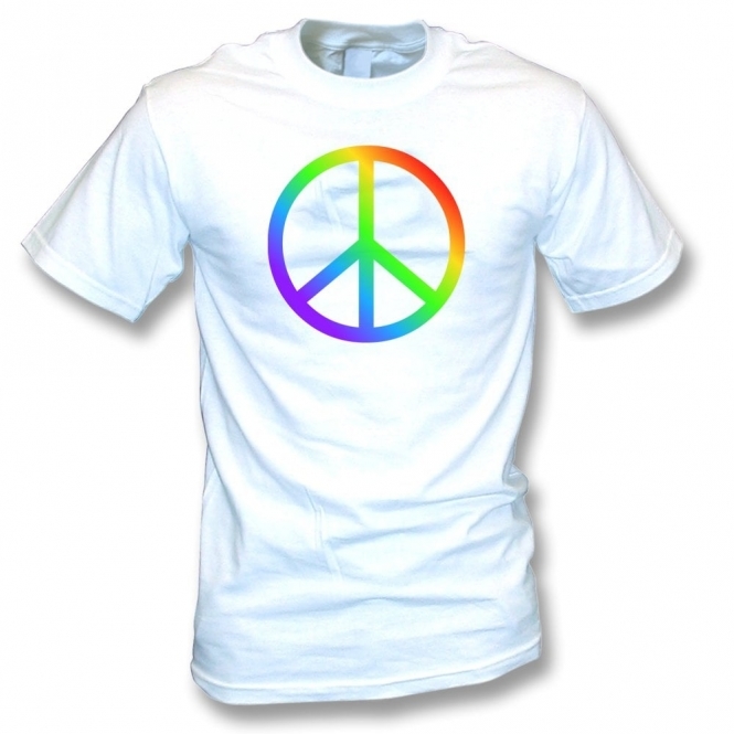 CND Logo (Rainbow) Organic T-Shirt